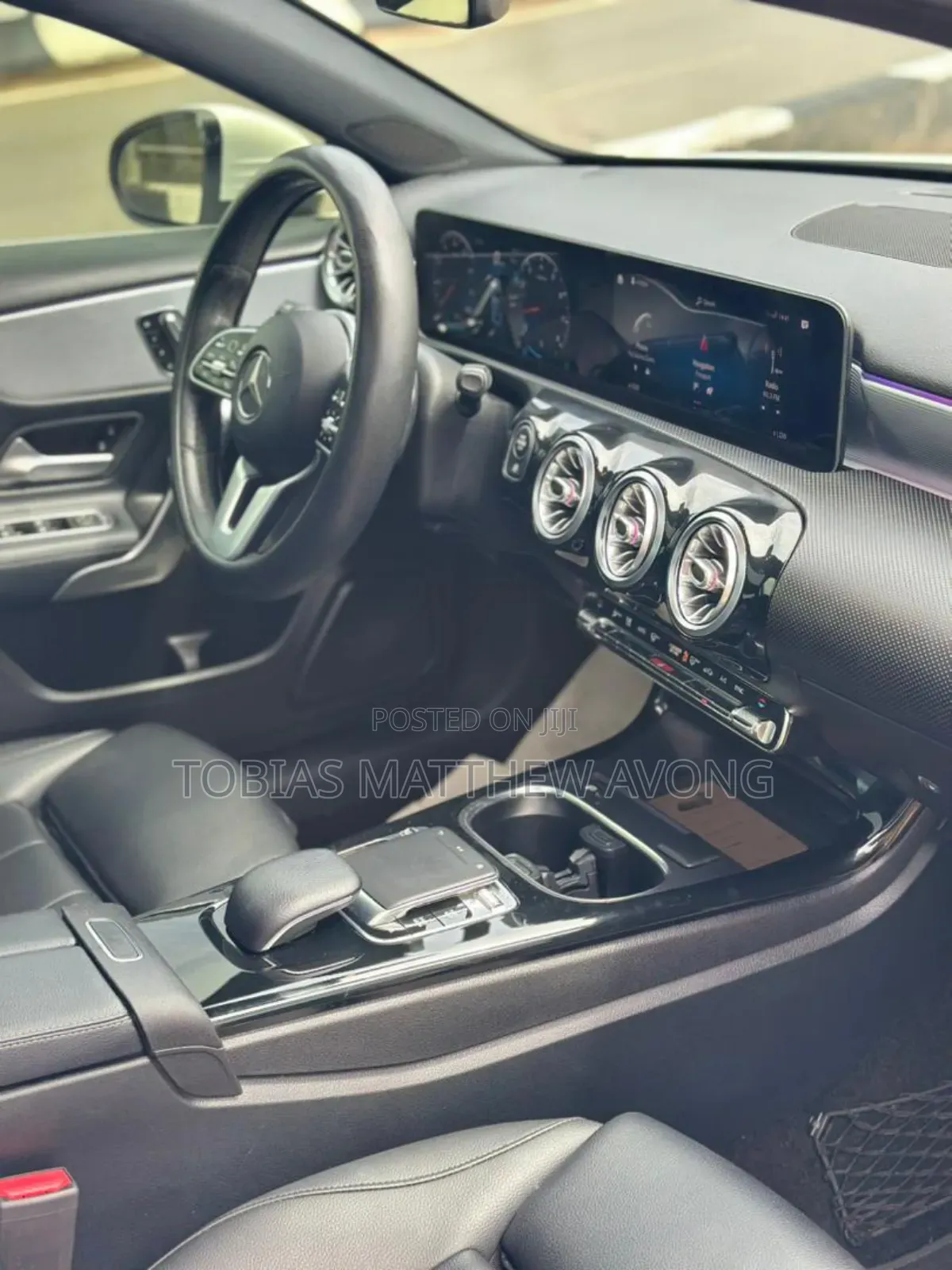 Mercedes-Benz A-Class A 220 2019 White