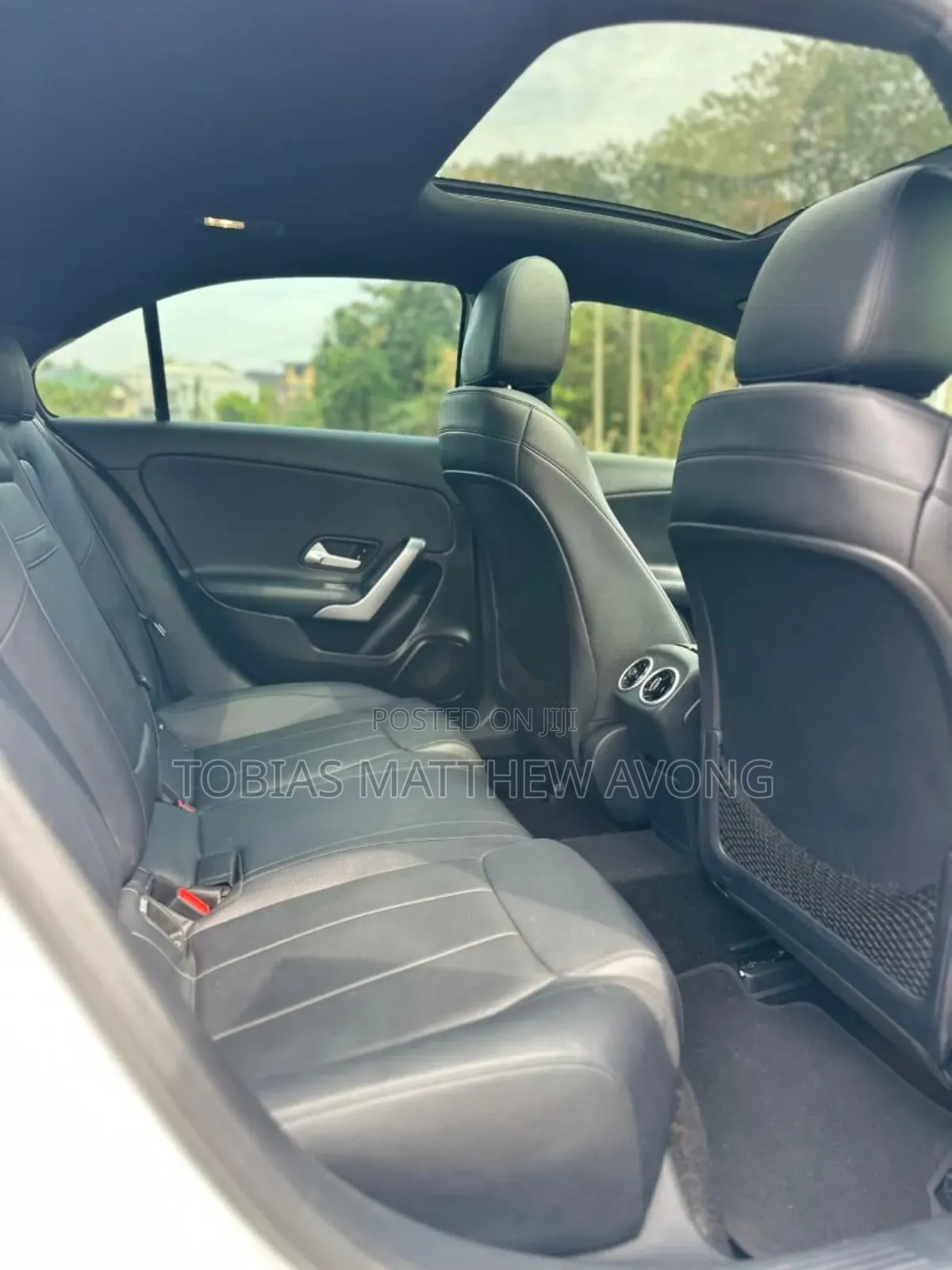 Mercedes-Benz A-Class A 220 2019 White