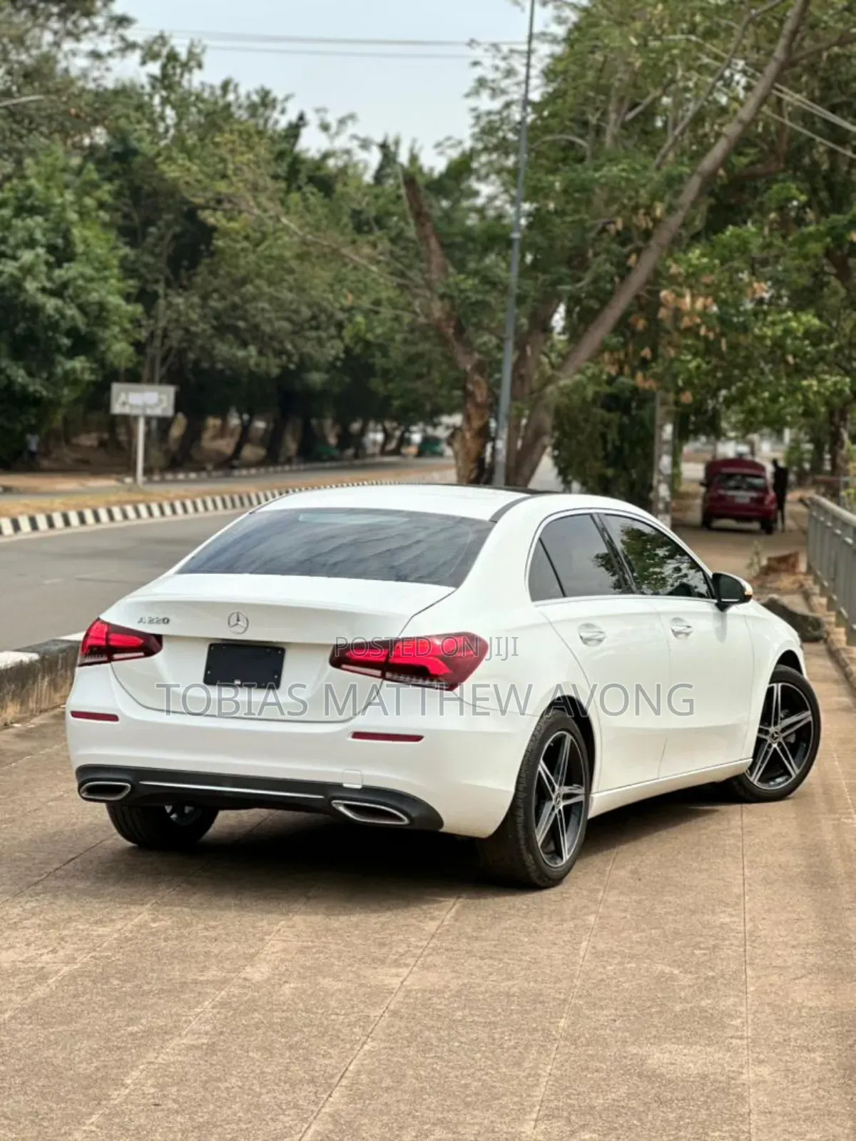 Mercedes-Benz A-Class A 220 2019 White