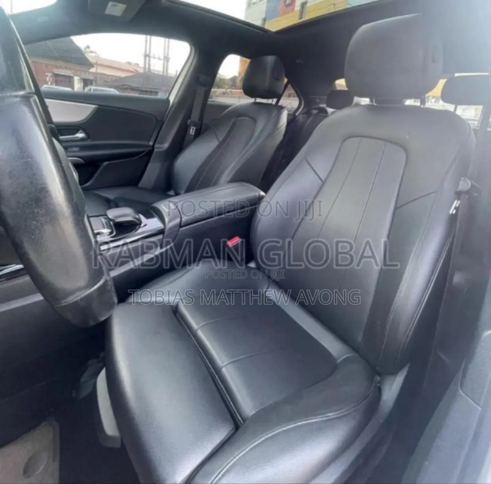 Mercedes-Benz A-Class A 220 2019 White