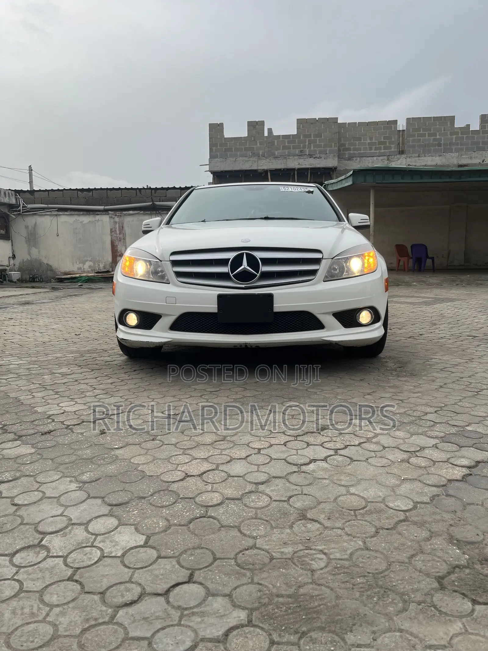 Mercedes-Benz C350 C350 BlueEFFICIENCY 4MATIC AWD 2010 White