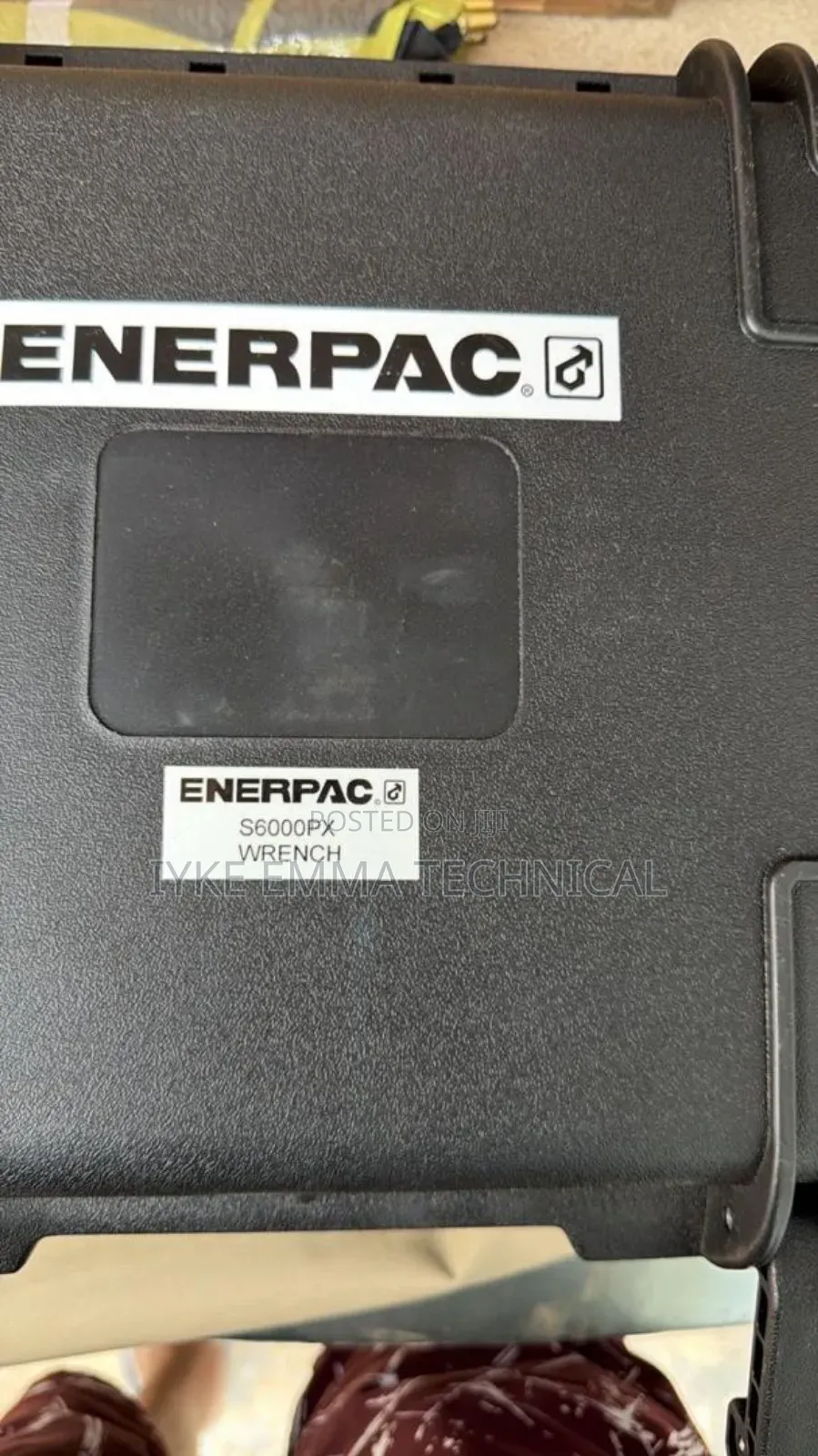 Enerpac S-Series Hydraulic Torque Wrench, Model Number S11000x
