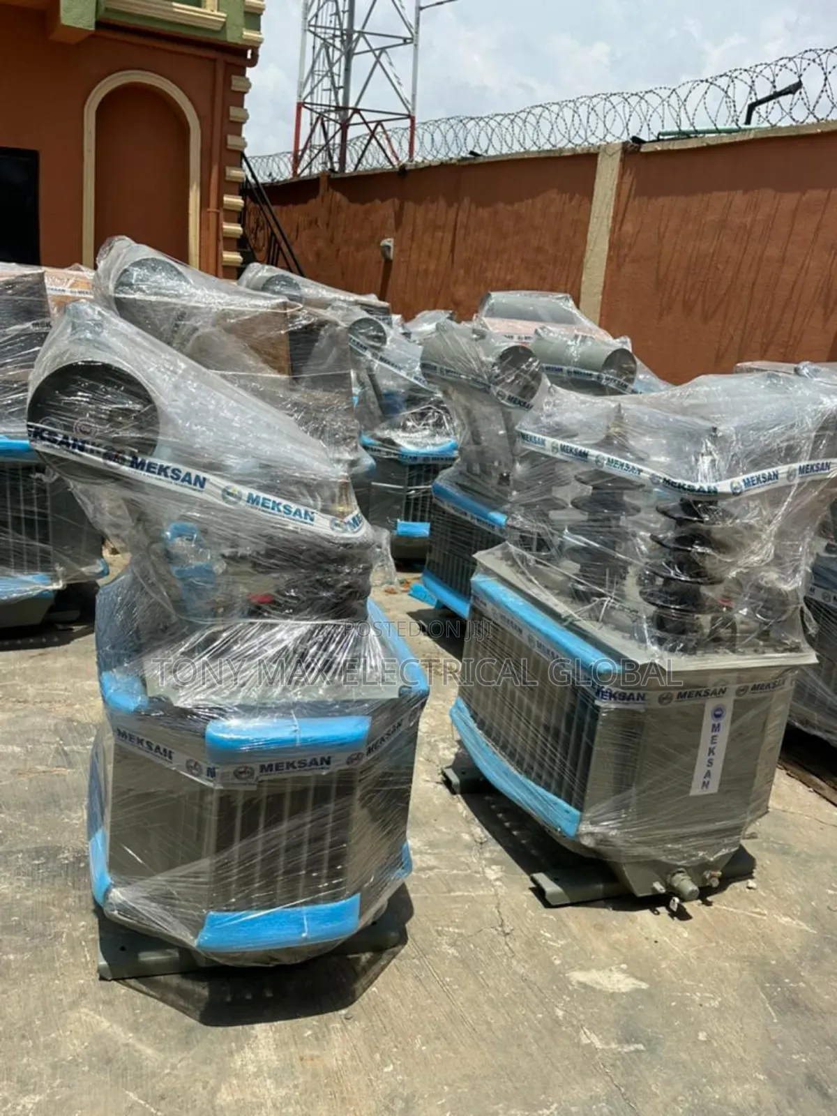 High Quality 33kv Transformer and Cables Full Gauge