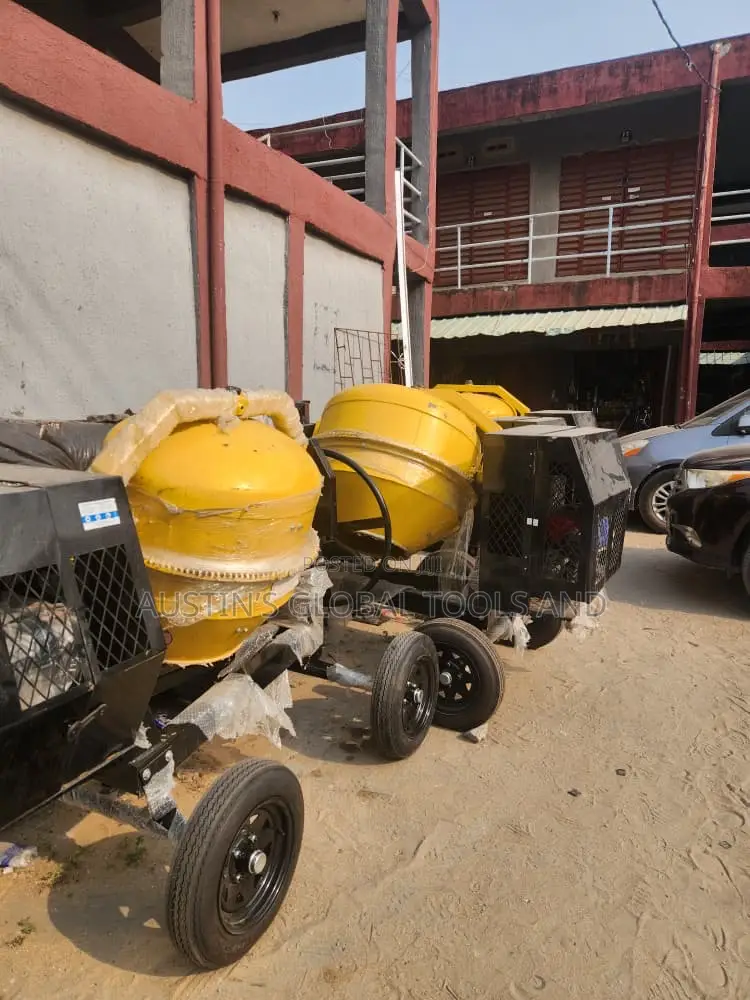 Concrete Mixer 500l