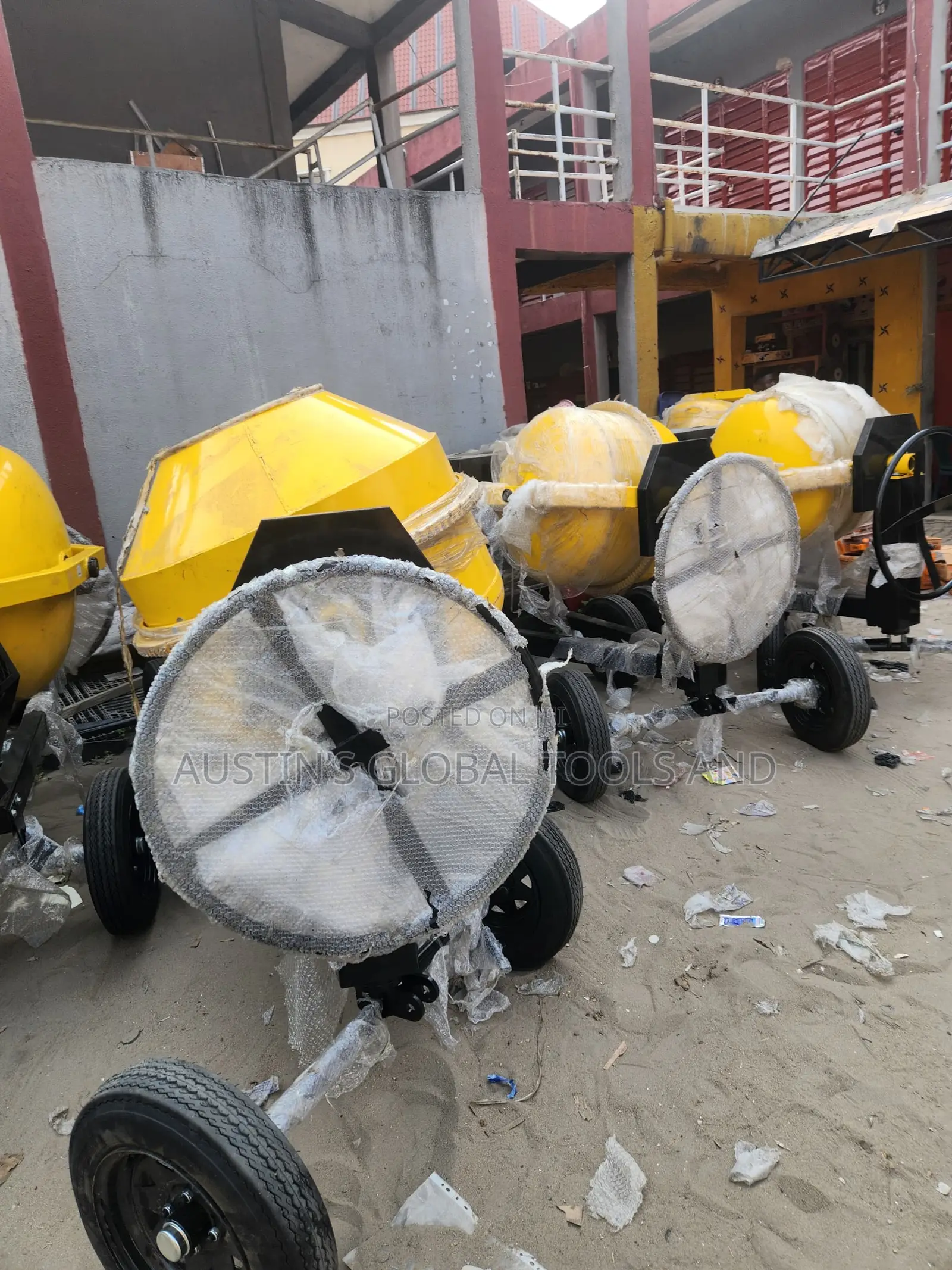 Concrete Mixer 500l