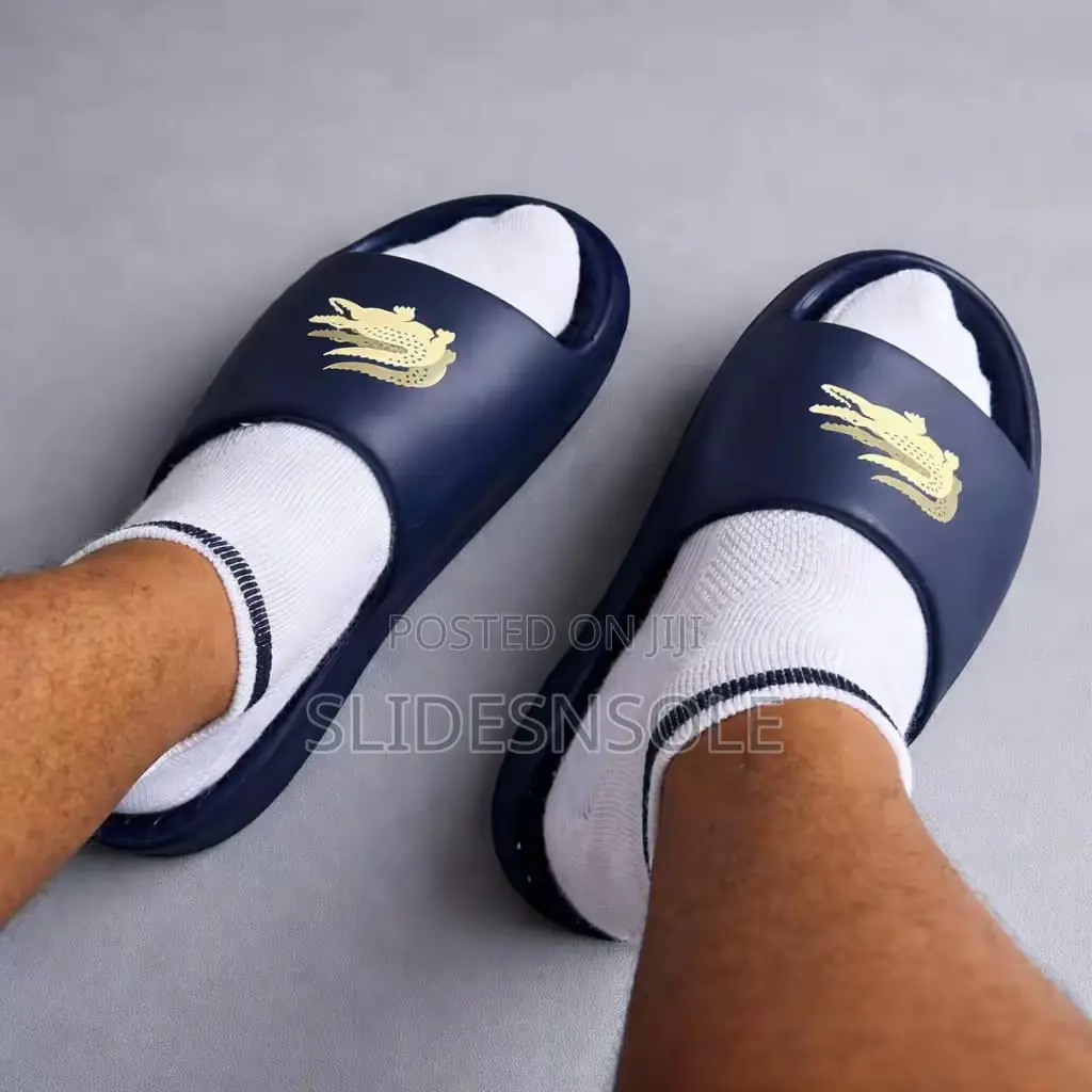 Lacoste Crocflex Comfort Slides