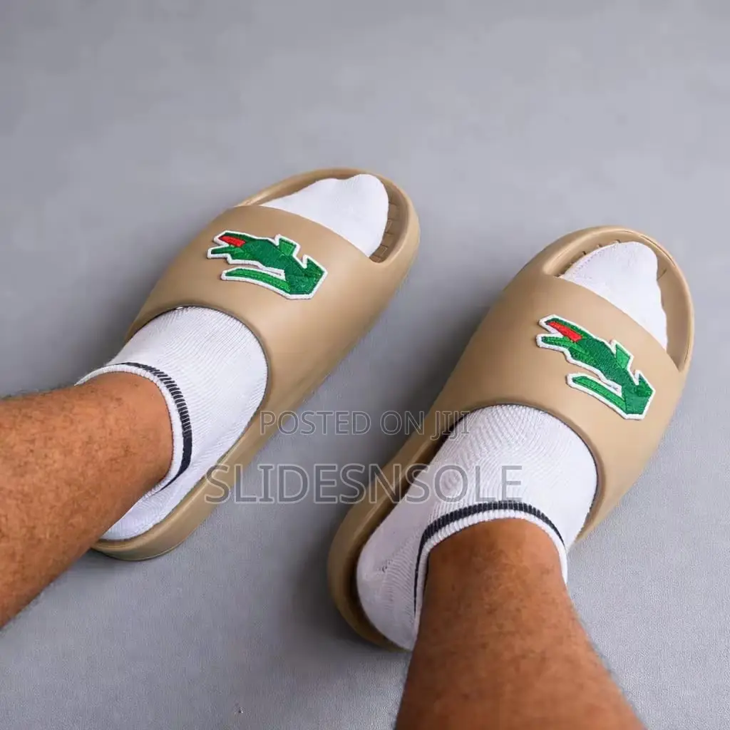 Lacoste Crocflex Comfort Slides