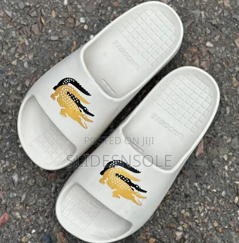 Lacoste Crocflex Comfort Slides