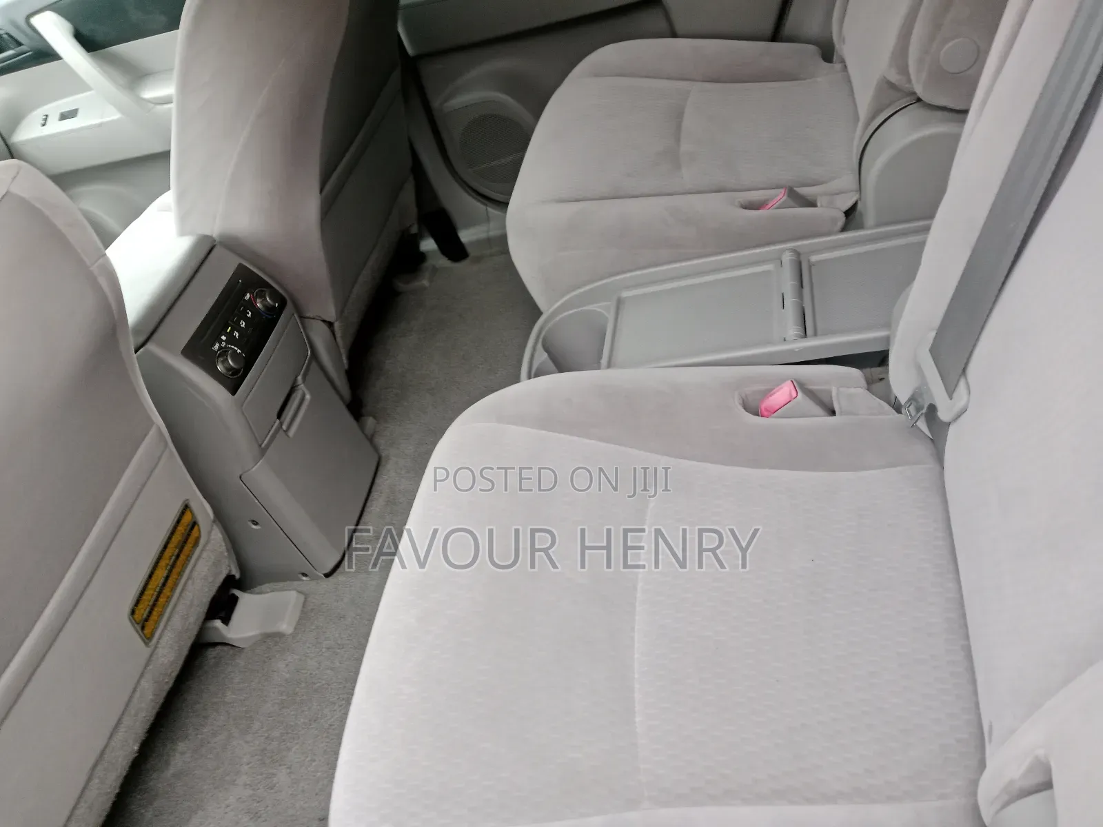 Toyota Highlander V6 2009 Off white