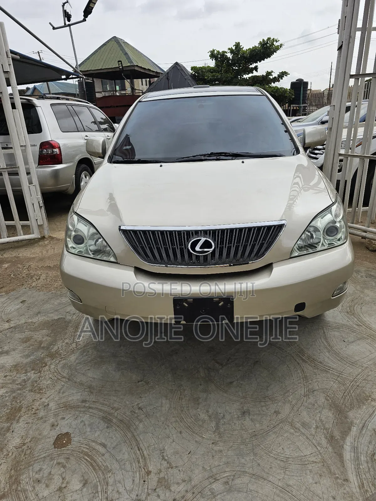 Lexus RX 330 2004 Gold