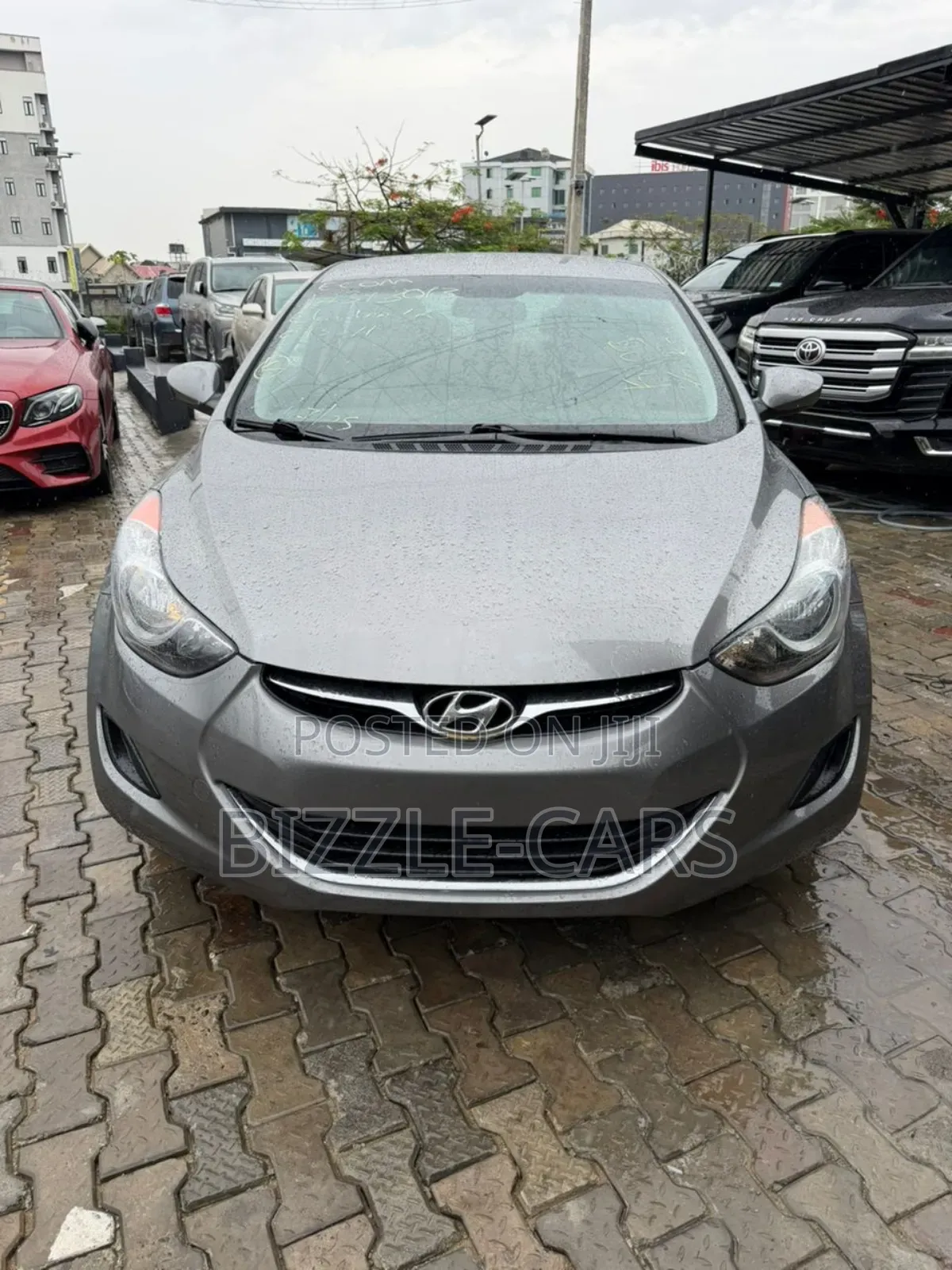 Hyundai Elantra 2012 Gray