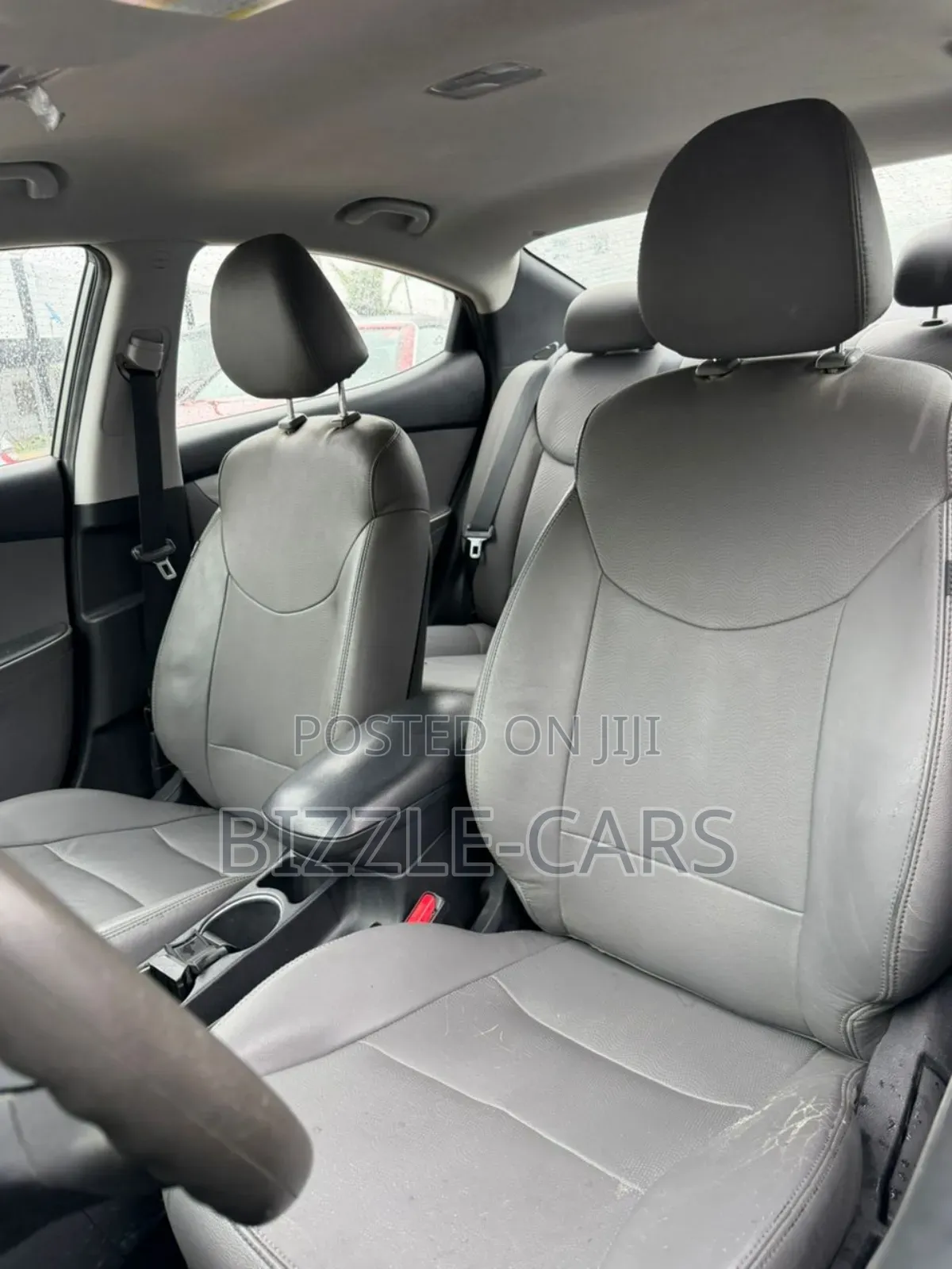 Hyundai Elantra 2012 Gray