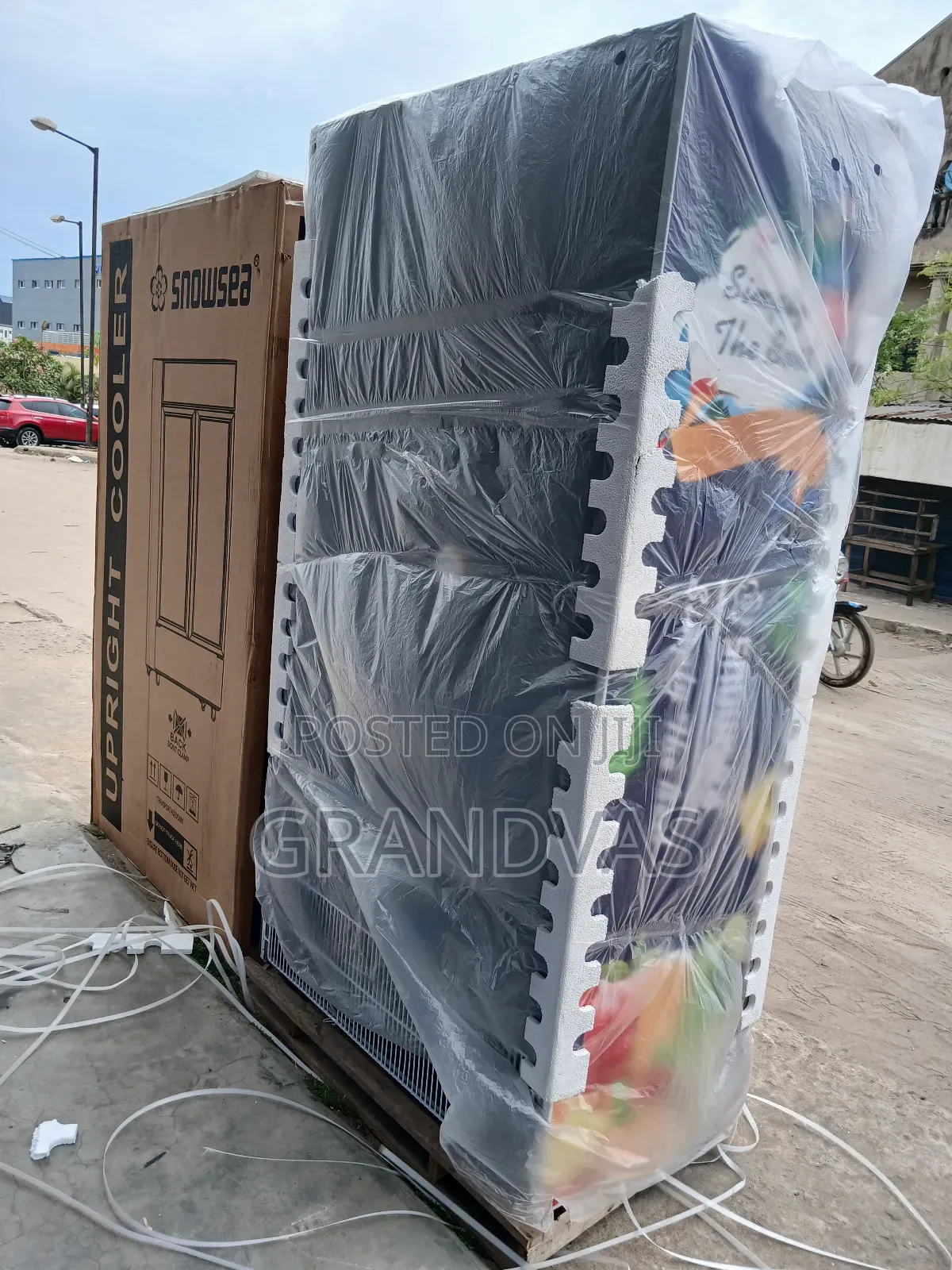 Display Wine Chiller Bottle Cooler Double Door