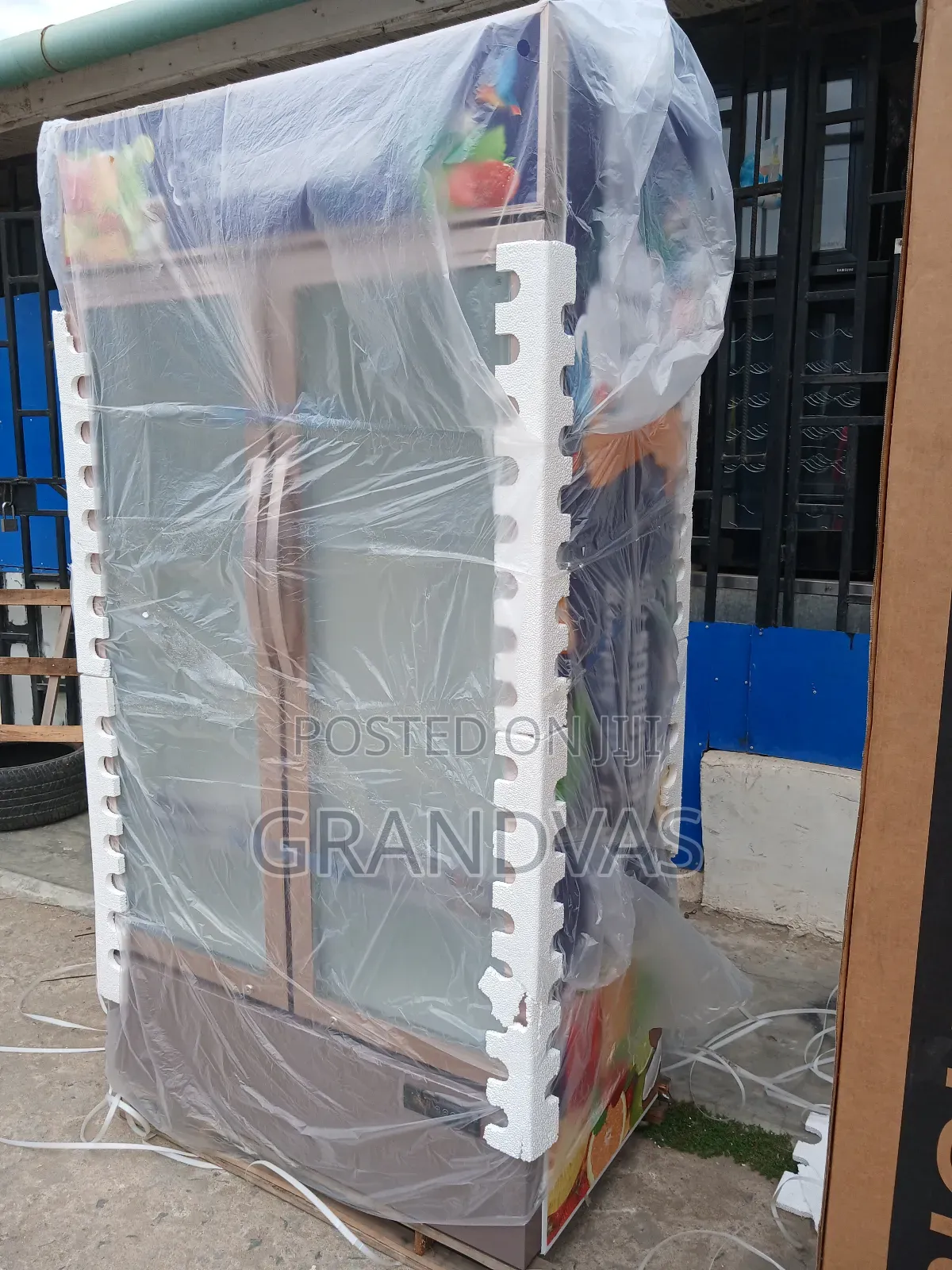 Display Wine Chiller Bottle Cooler Double Door