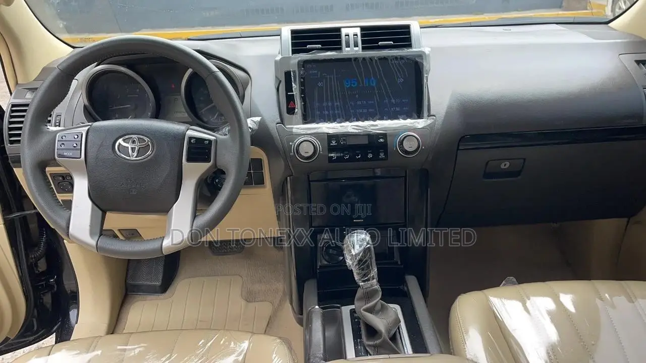 Toyota Land Cruiser Prado 2.7 VVT-i 2014 Black