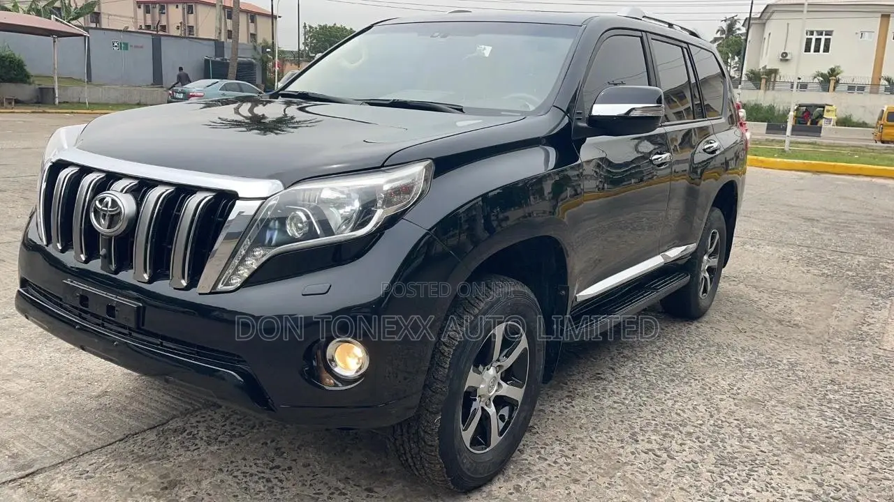 Toyota Land Cruiser Prado 2.7 VVT-i 2014 Black