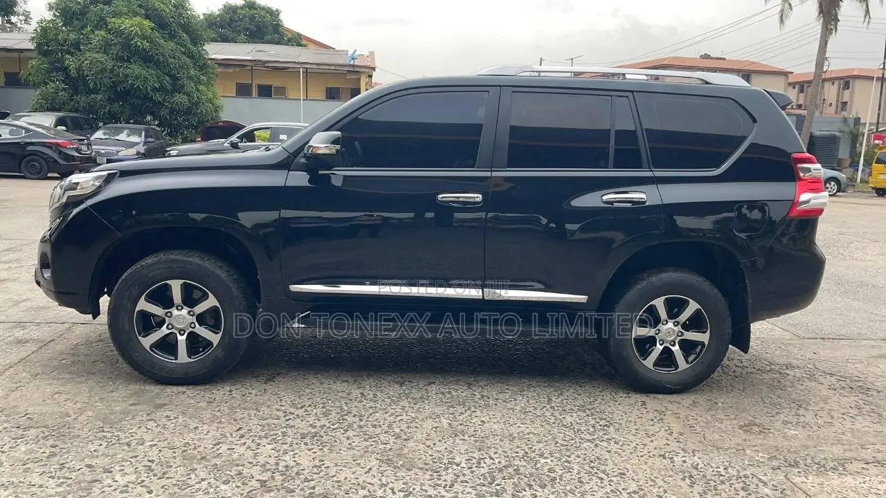 Toyota Land Cruiser Prado 2.7 VVT-i 2014 Black