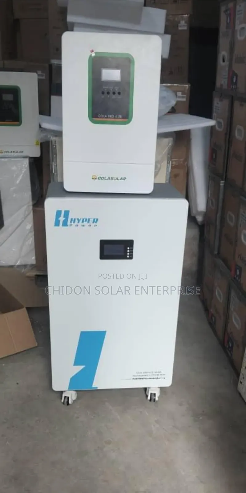 15kwh 51.2v Hyper Power Lithium Ion Battery