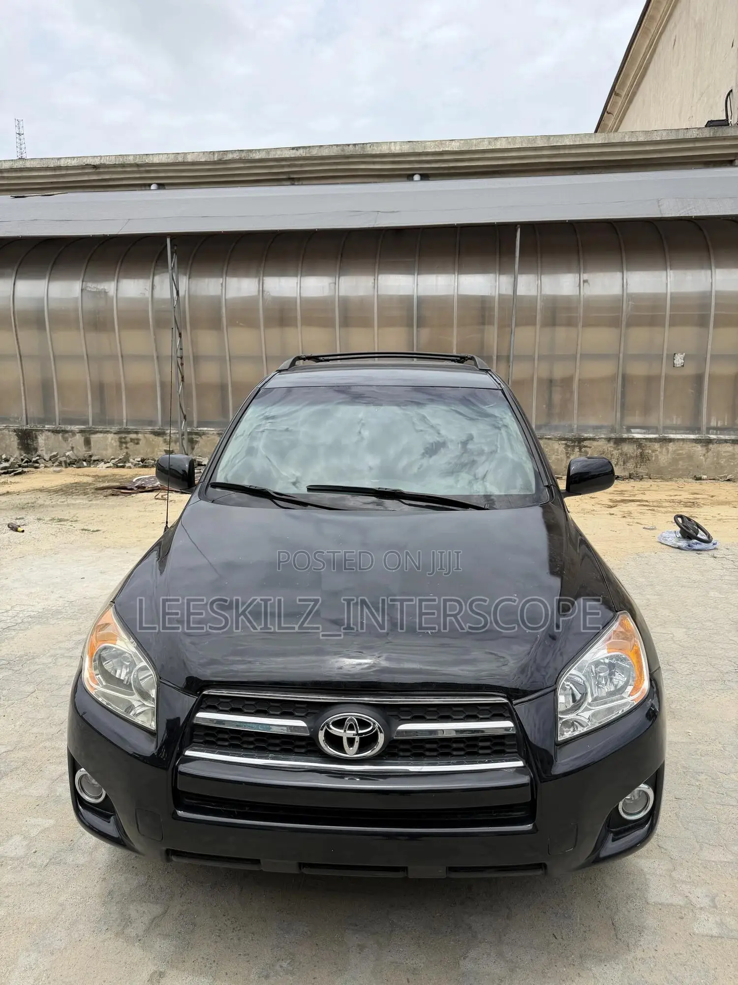 Toyota RAV4 2010 Black