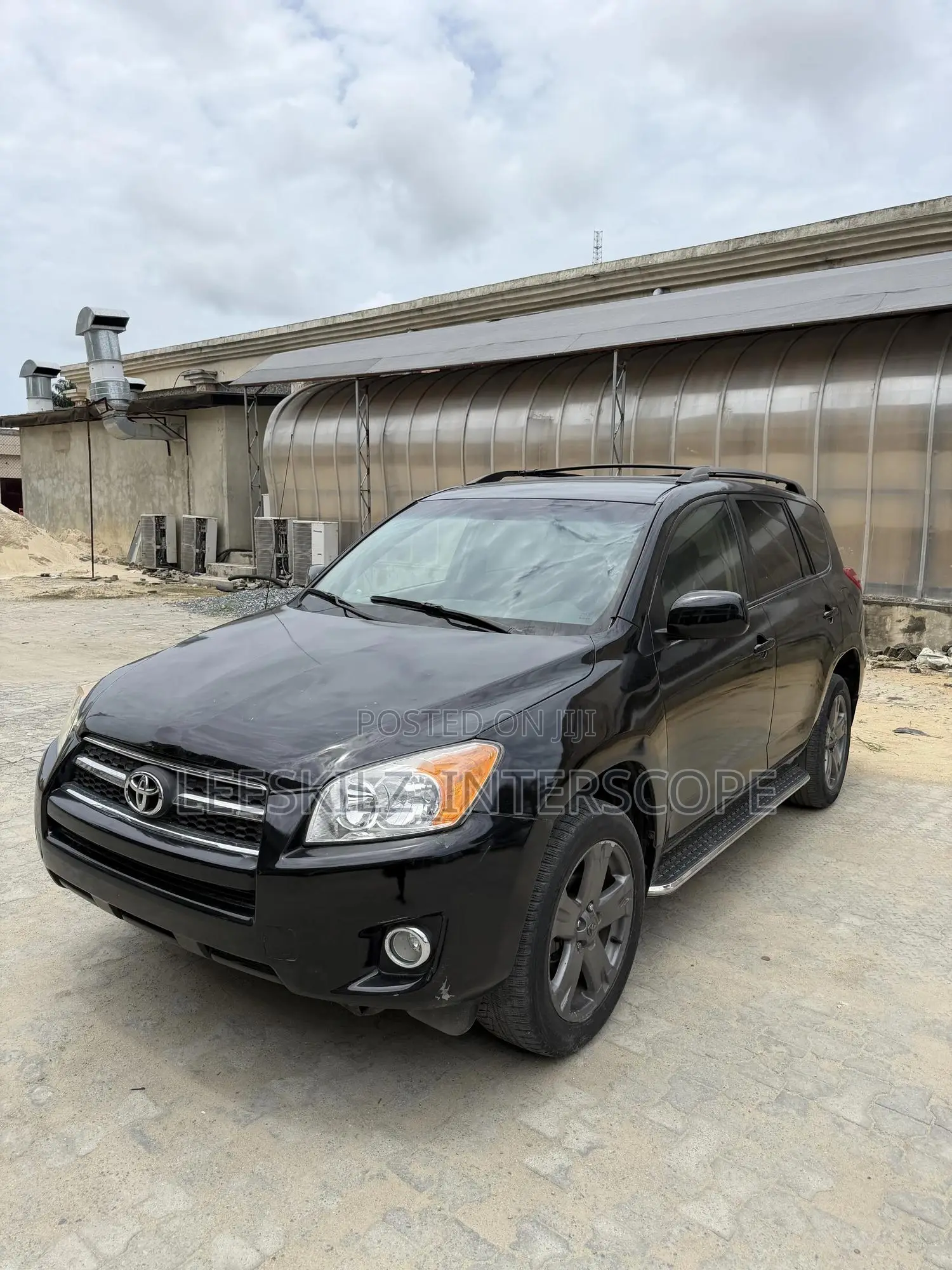 Toyota RAV4 2010 Black
