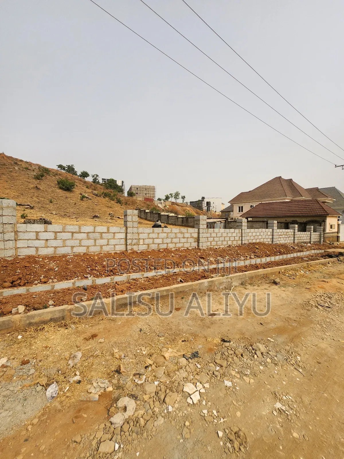 1 Hectare Land in Life Camp, Close to Express.