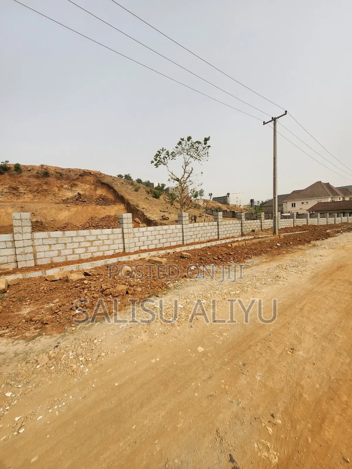 1 Hectare Land in Life Camp, Close to Express.