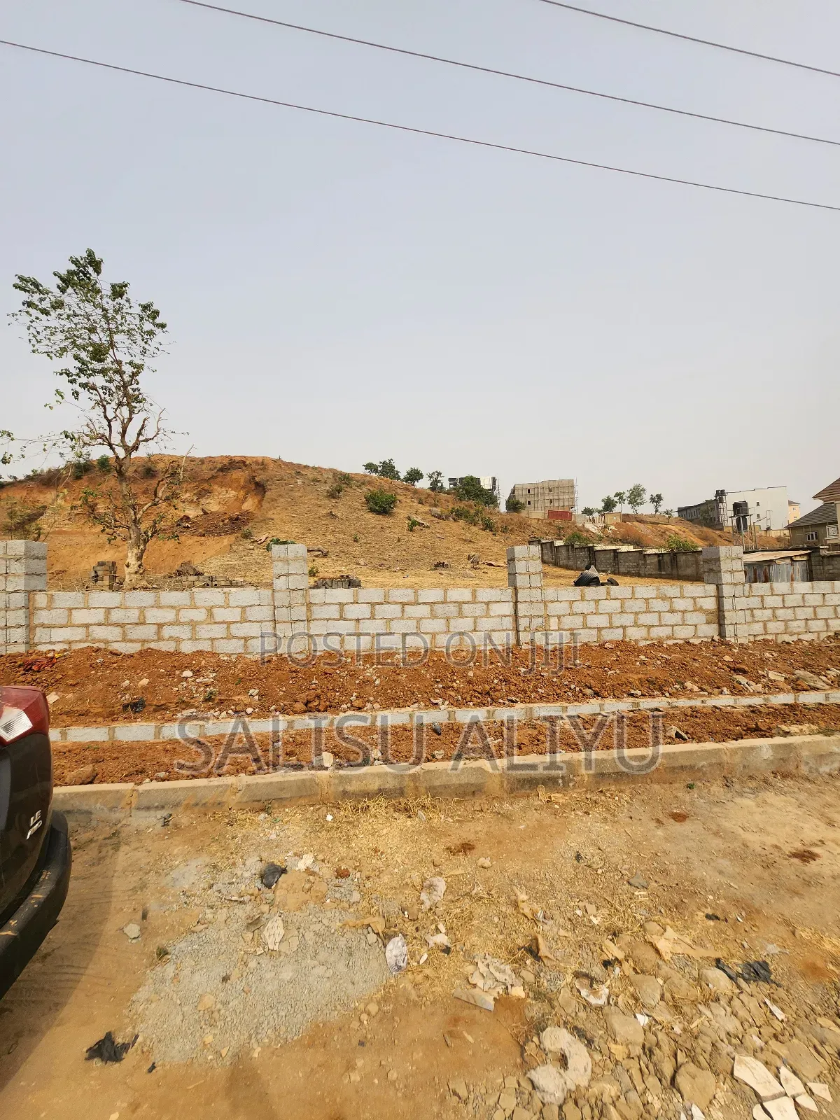 1 Hectare Land in Life Camp, Close to Express.