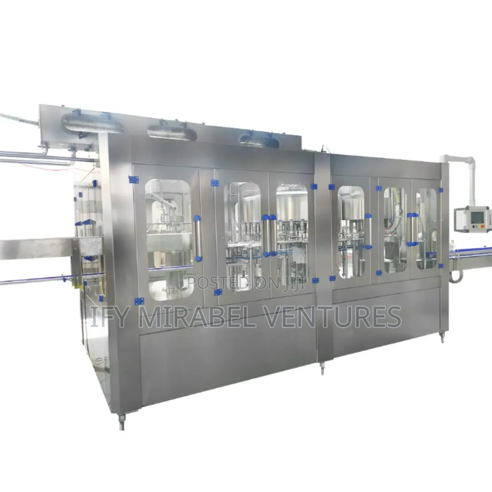 Complete Automatic Water Bottle Production