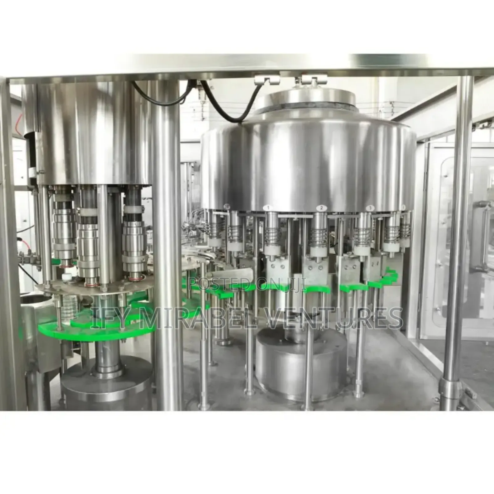 Complete Automatic Water Bottle Production