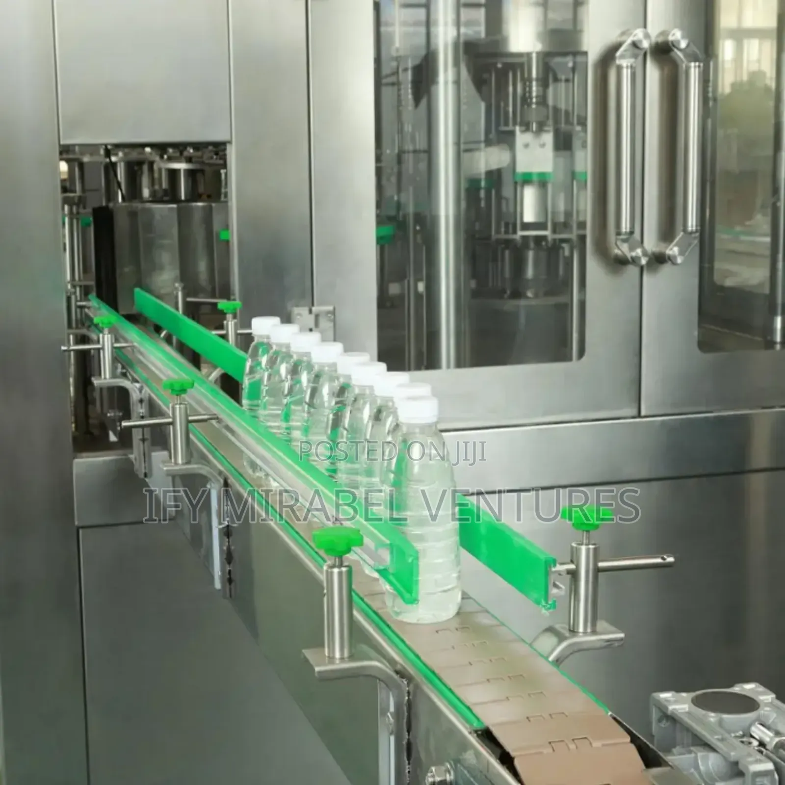Complete Automatic Water Bottle Production