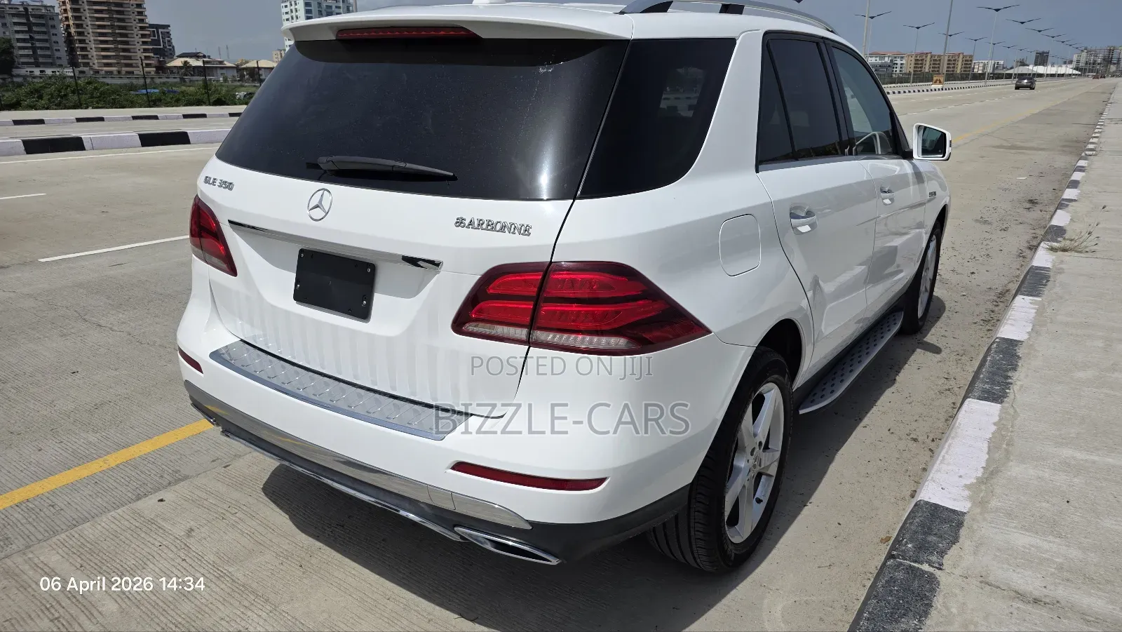 Mercedes-Benz GLE-Class GLE 350 2017 White