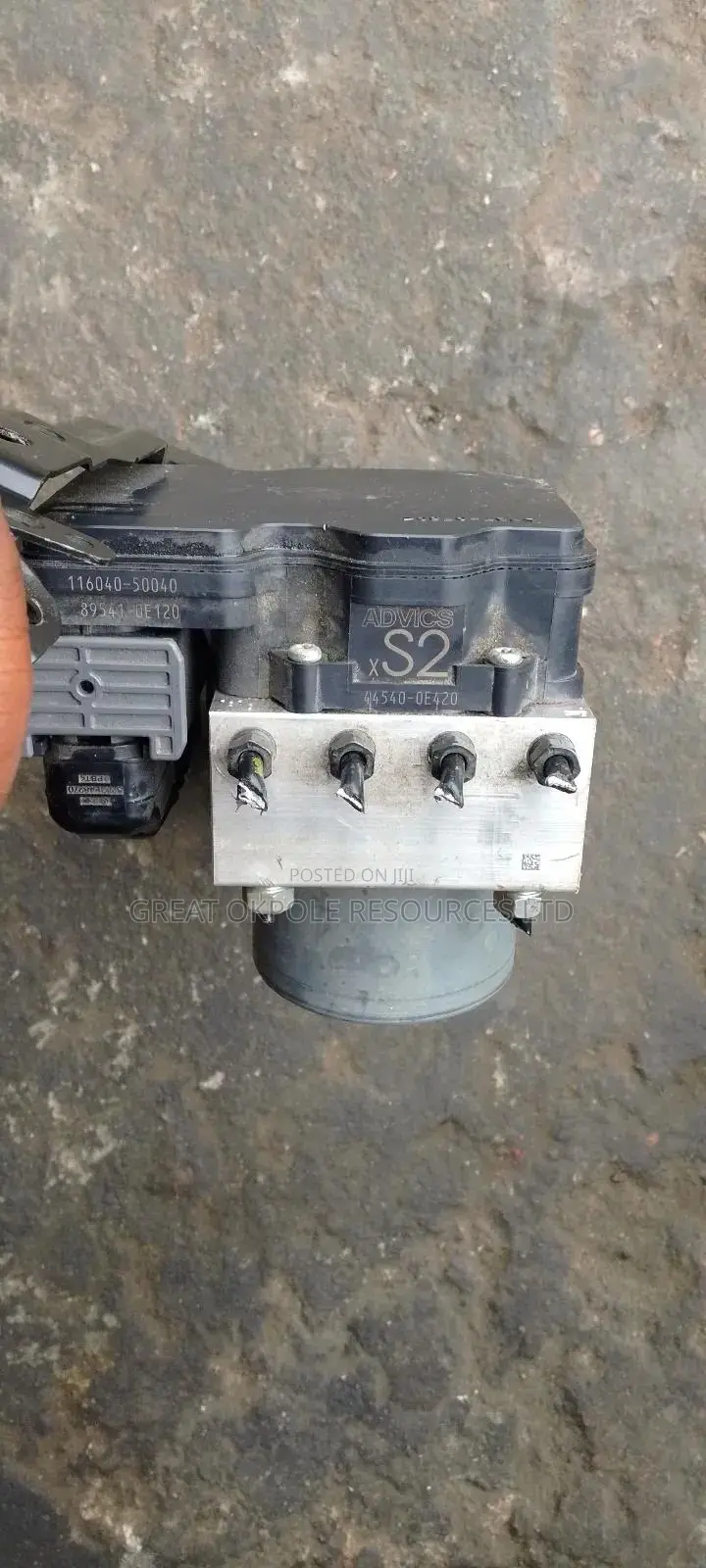 Abs Module for Highlander 2022