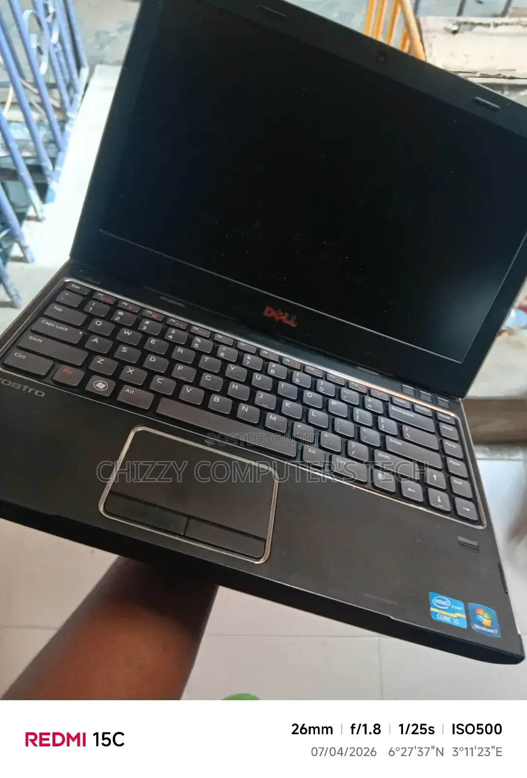 Laptop Dell Vostro 3550 8GB Intel Core i5 HDD 320GB