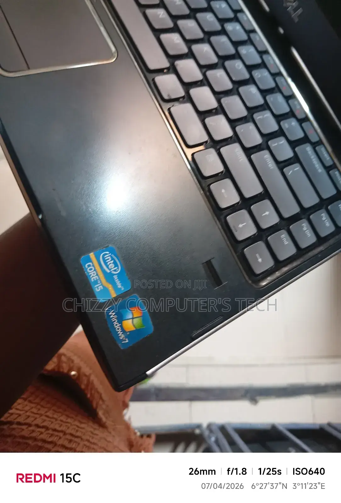 Laptop Dell Vostro 3550 8GB Intel Core i5 HDD 320GB