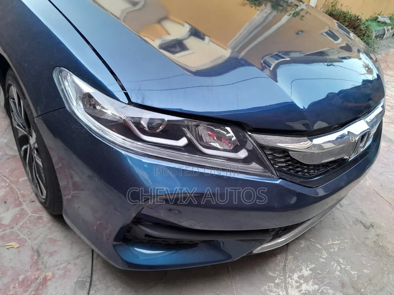 Honda Accord EX 2dr Coupe FWD (2.4L 4cyl 2A) 2017 Blue