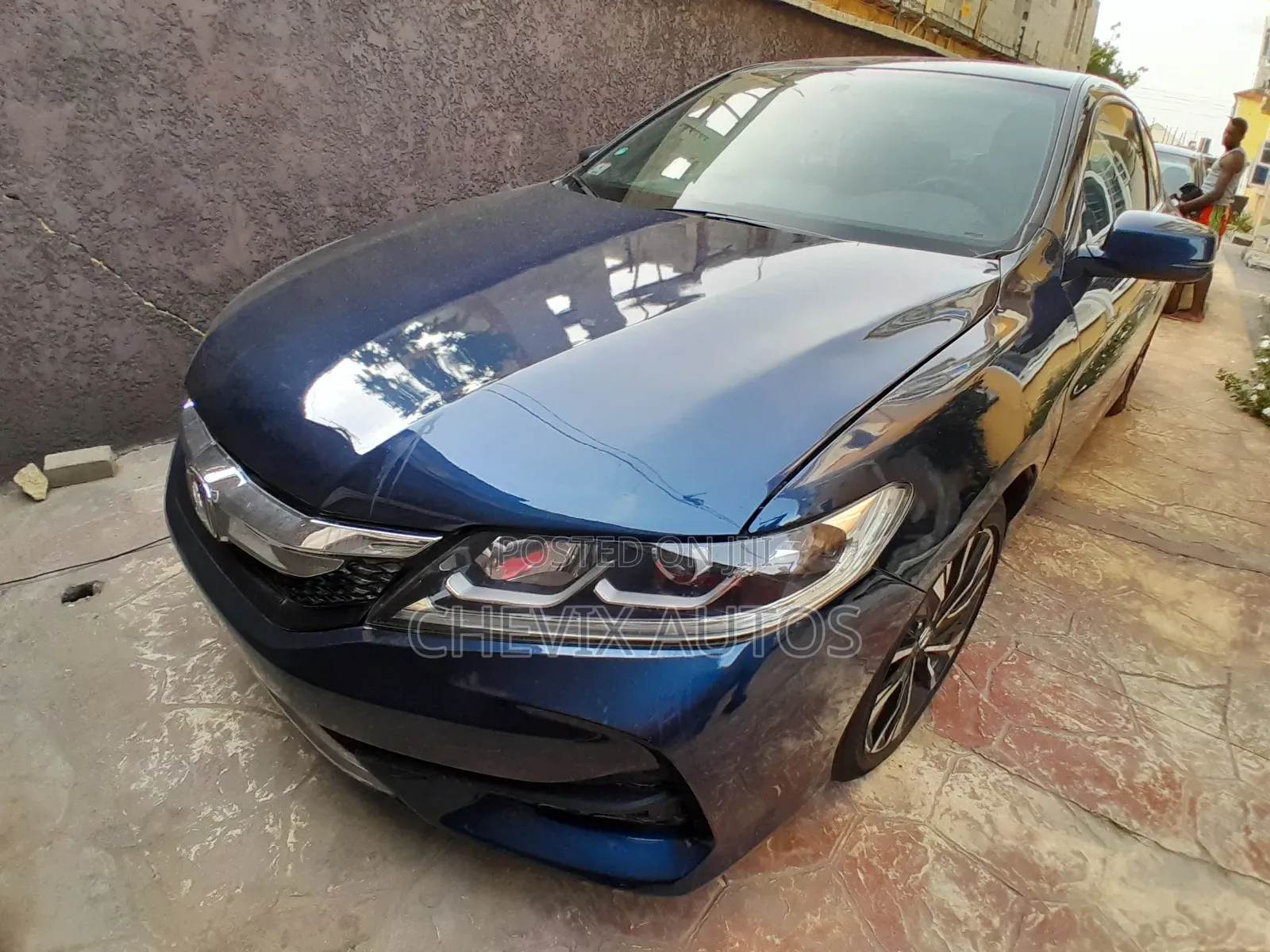 Honda Accord EX 2dr Coupe FWD (2.4L 4cyl 2A) 2017 Blue