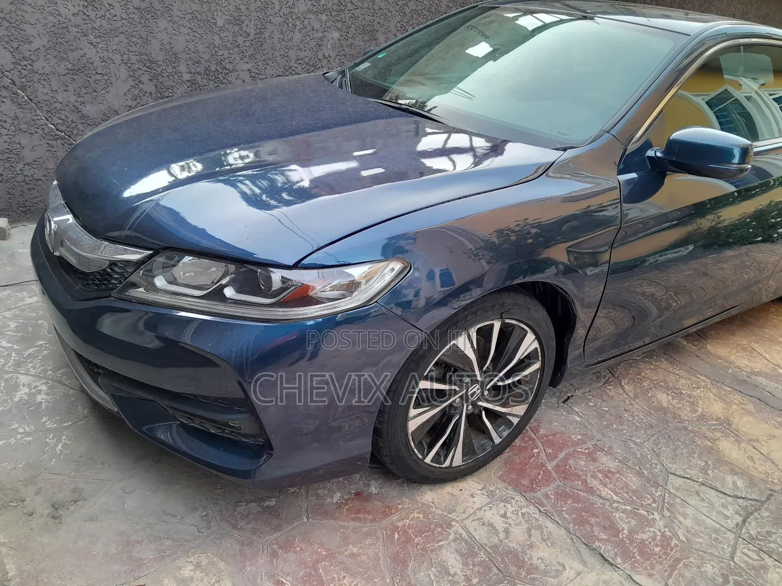 Honda Accord EX 2dr Coupe FWD (2.4L 4cyl 2A) 2017 Blue
