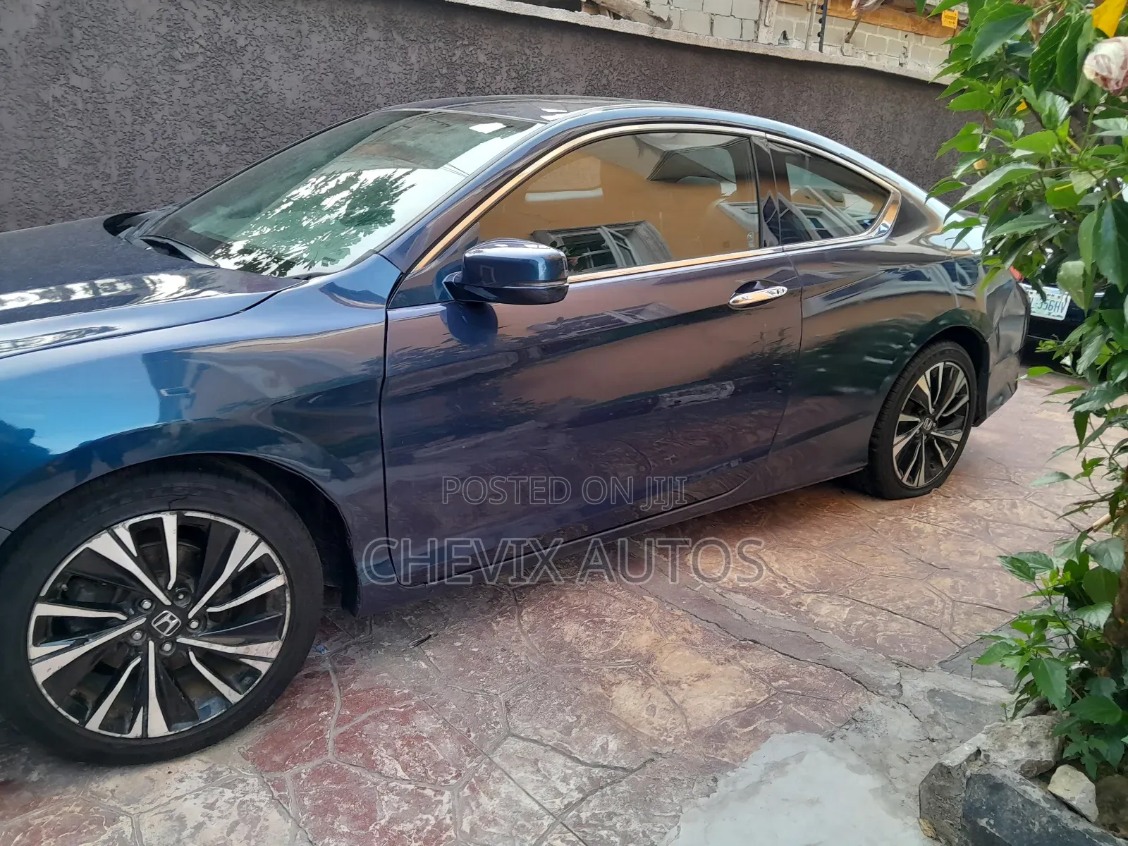 Honda Accord EX 2dr Coupe FWD (2.4L 4cyl 2A) 2017 Blue