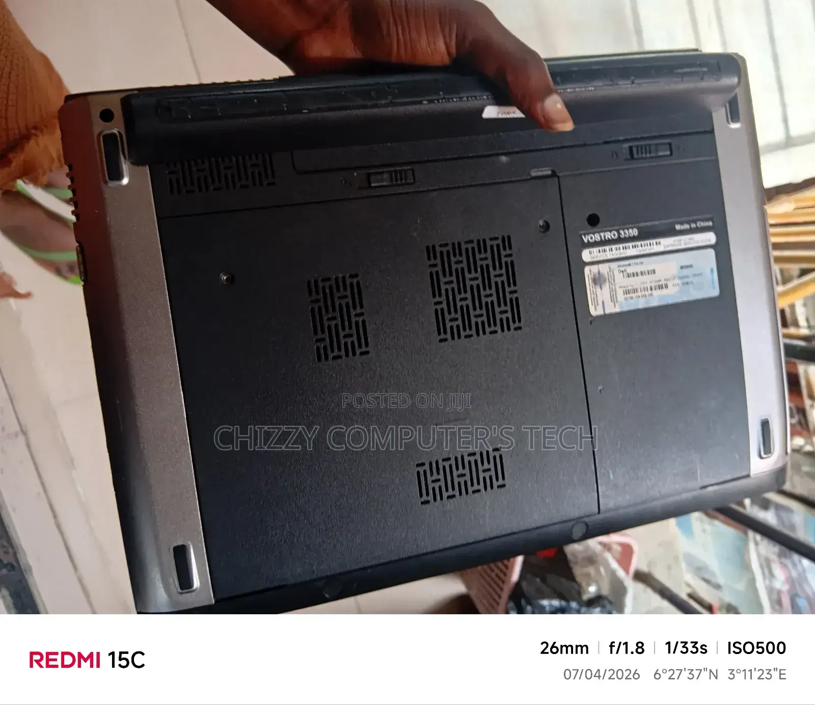 Laptop Dell Vostro 3550 8GB Intel Core i5 HDD 320GB