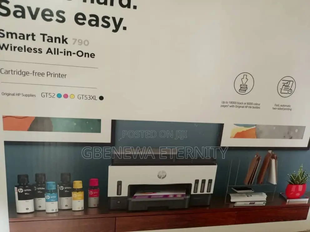 Hp Smart Tank 790 All-in-One Printer