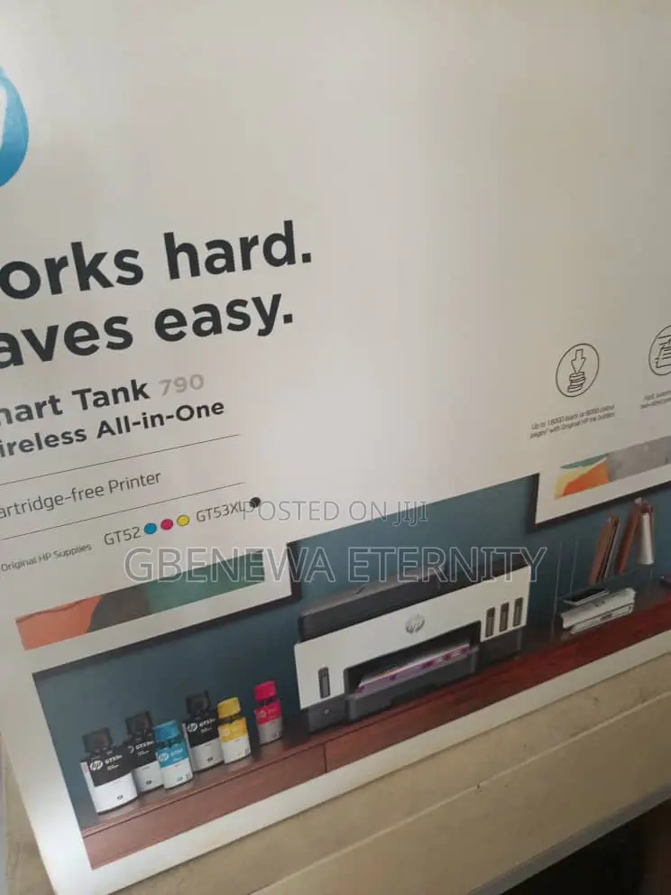 Hp Smart Tank 790 All-in-One Printer