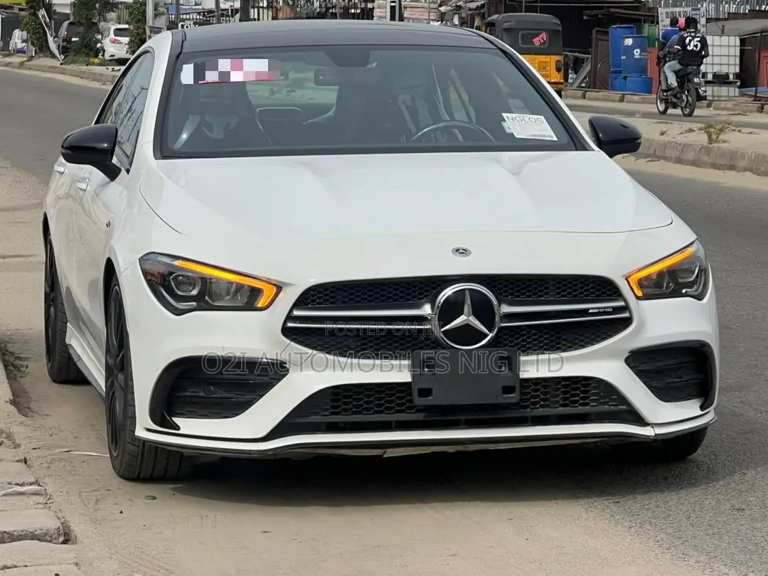 Mercedes-Benz CLA-Class AMG CLA 35 4MATIC Sedan 2022 White