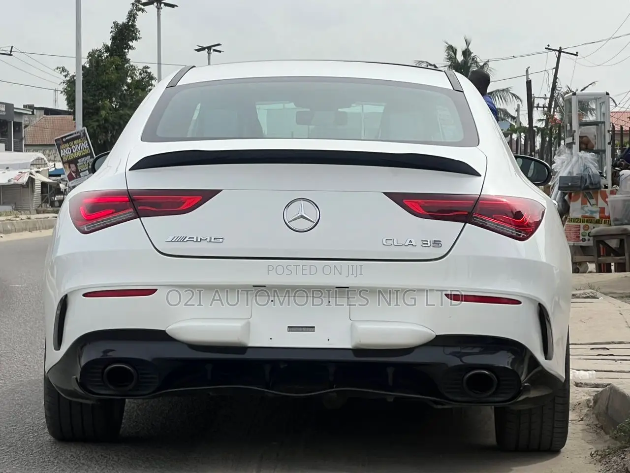 Mercedes-Benz CLA-Class AMG CLA 35 4MATIC Sedan 2022 White
