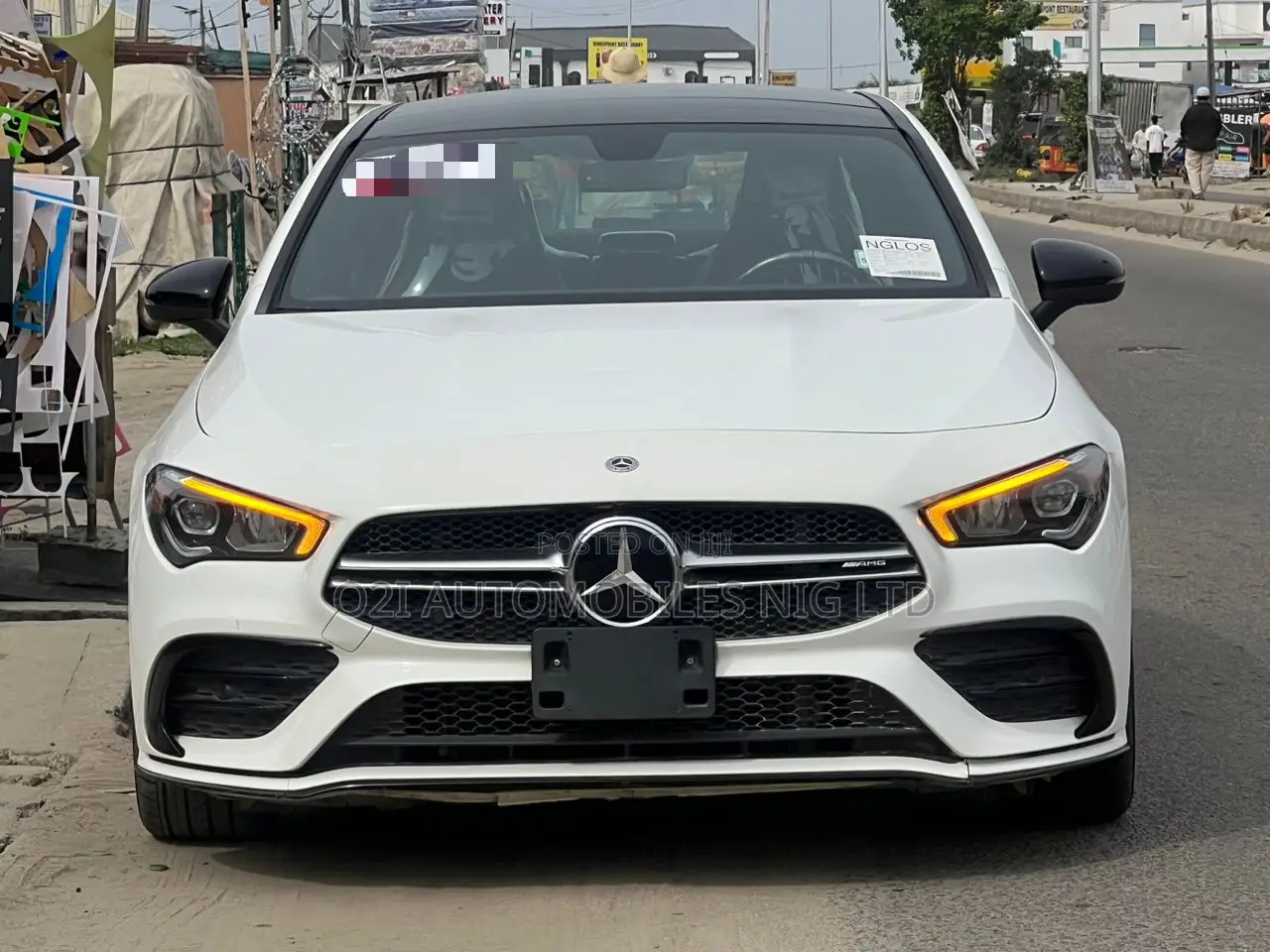 Mercedes-Benz CLA-Class AMG CLA 35 4MATIC Sedan 2022 White