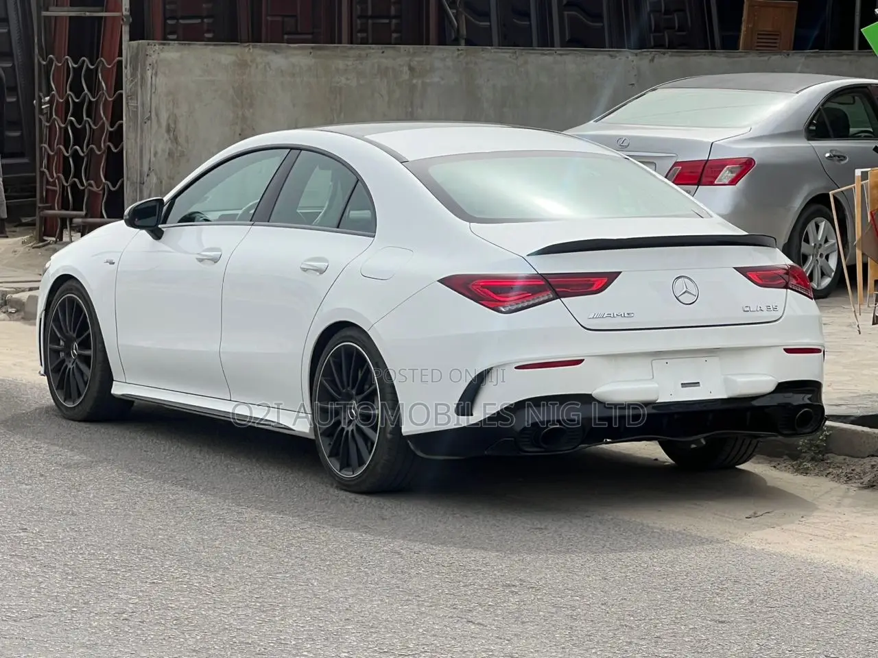 Mercedes-Benz CLA-Class AMG CLA 35 4MATIC Sedan 2022 White
