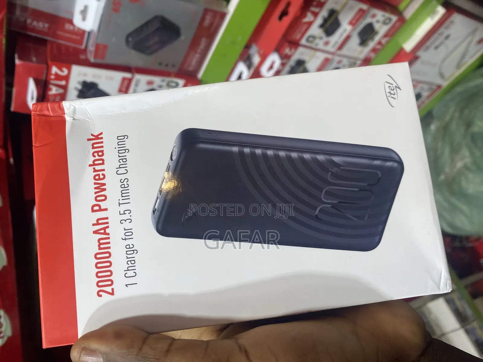 New Age 33,000mah High-capacity Power Bank – Fast Charging