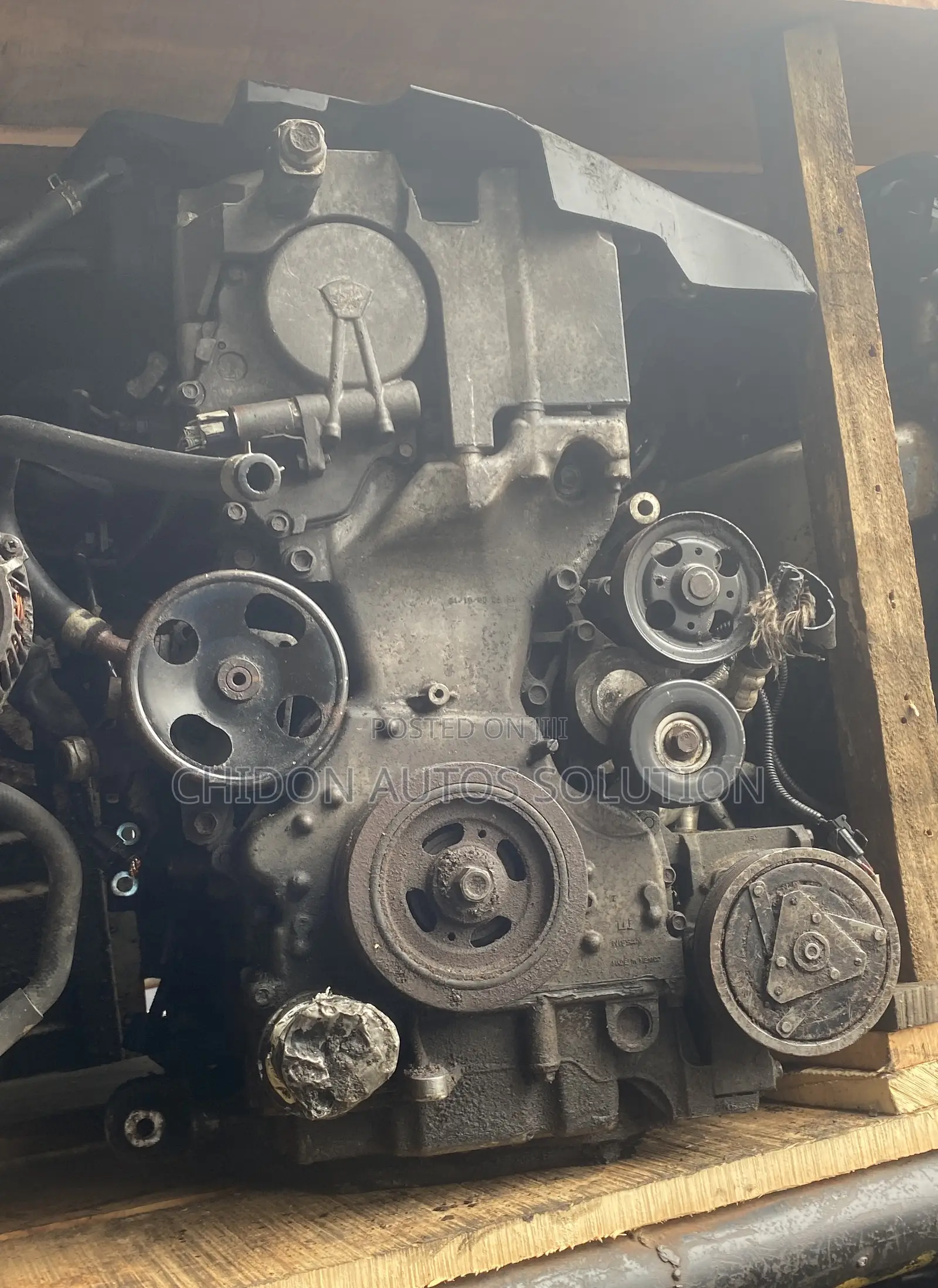 Nissan Altima Engine 2008