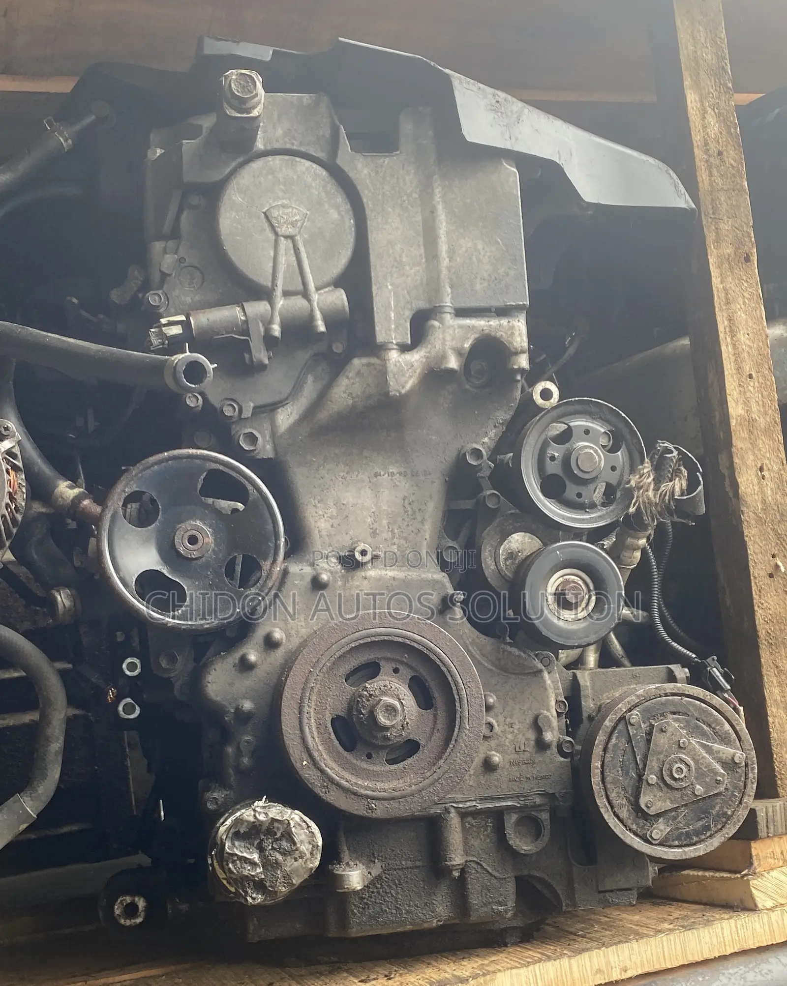 Nissan Altima Engine 2008