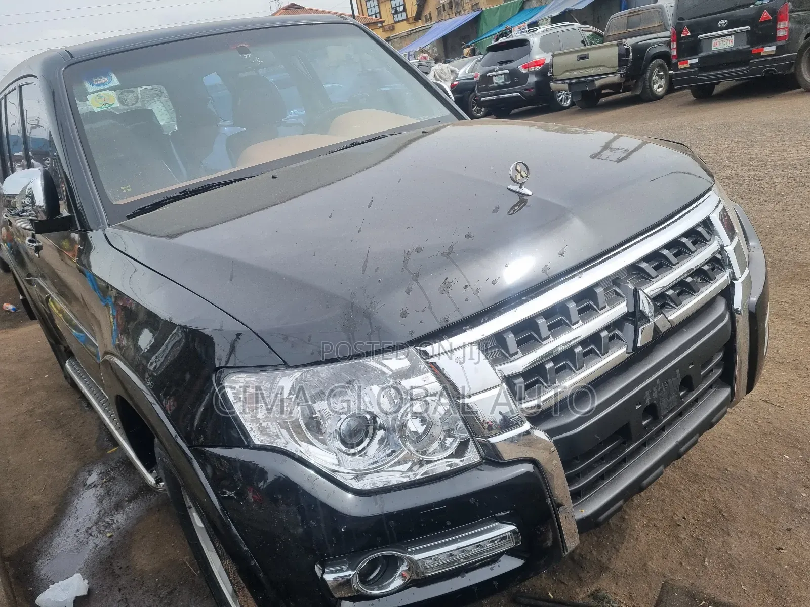 2005 Mitsubishi Pajero Converted to 2018 Model