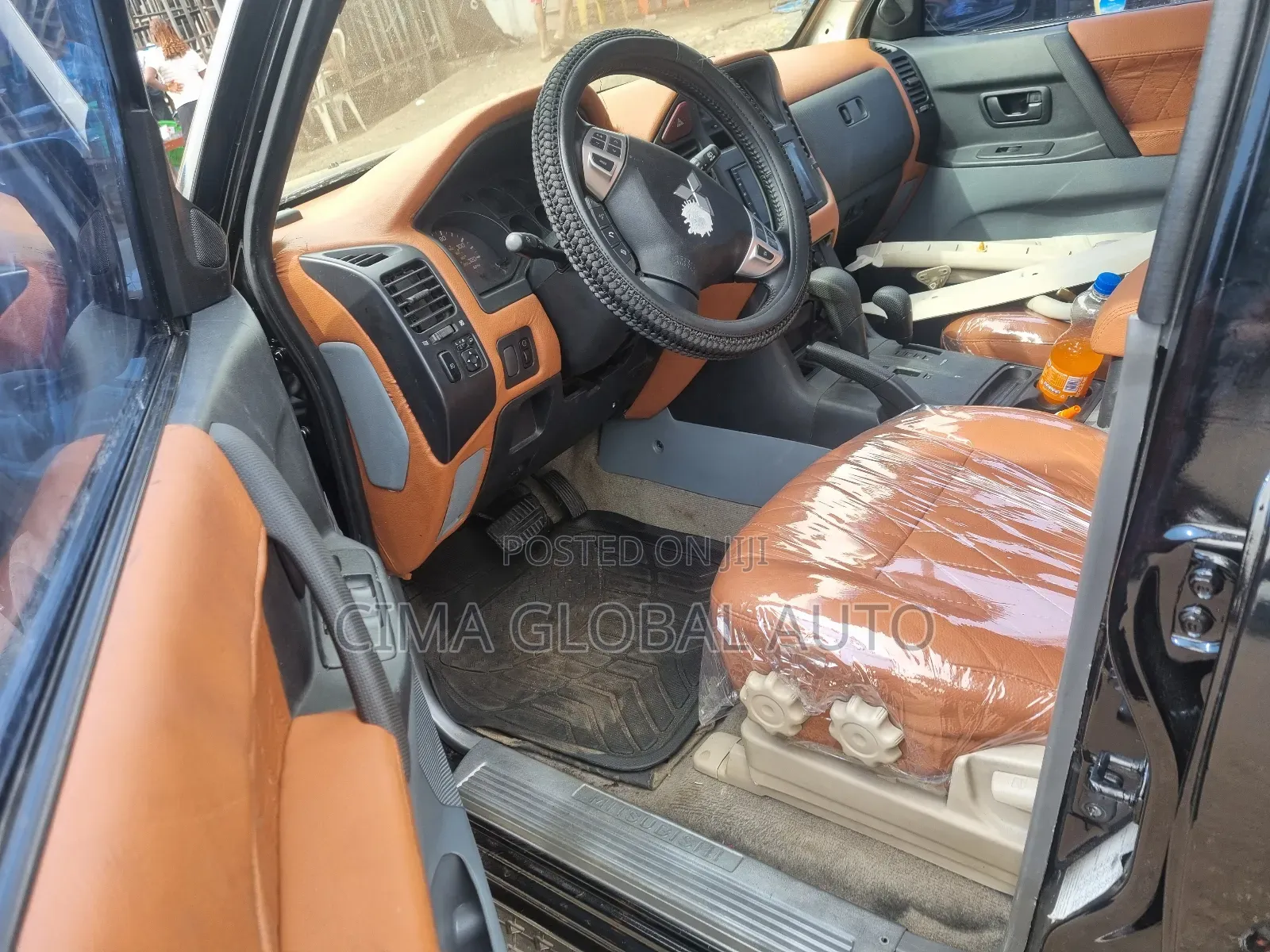 2005 Mitsubishi Pajero Converted to 2018 Model